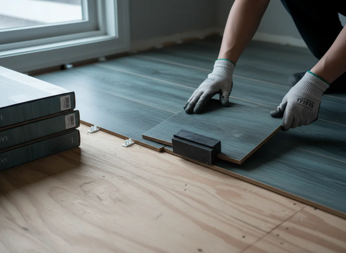 Luxury Vinyl Plank Installation company in Kentland, IN